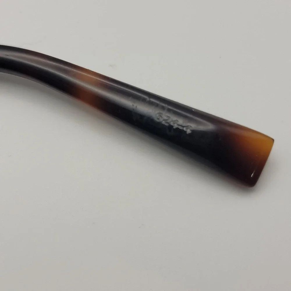 Warby Parker Milton 2550 Eyeglasses Frames Only 50-19-142 Navy Tortoise Round